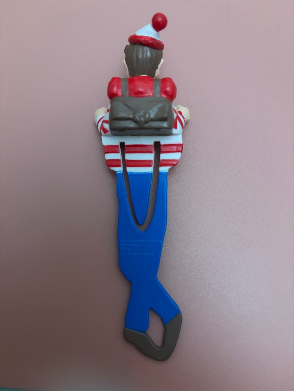 Vintage 1996 Applause Where’s Waldo bookmark - Picture 2 of 3